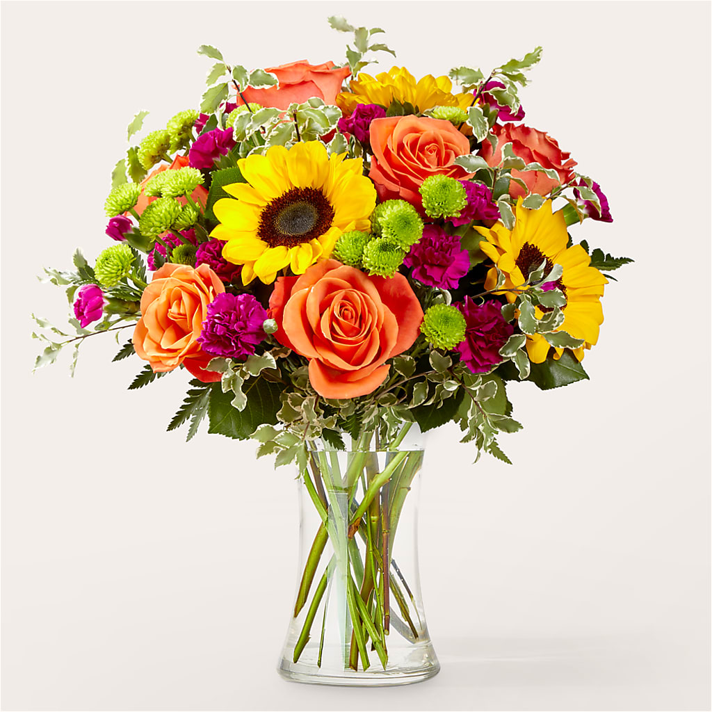Warmth & Light Bouquet – ANTONIO FLOWERS & GIFTS, Miami FL