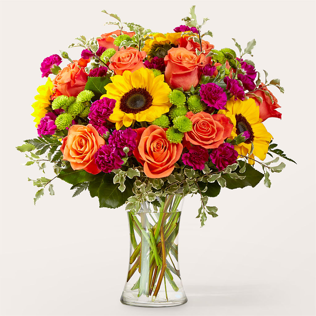Warmth & Light Bouquet – ANTONIO FLOWERS & GIFTS, Miami FL
