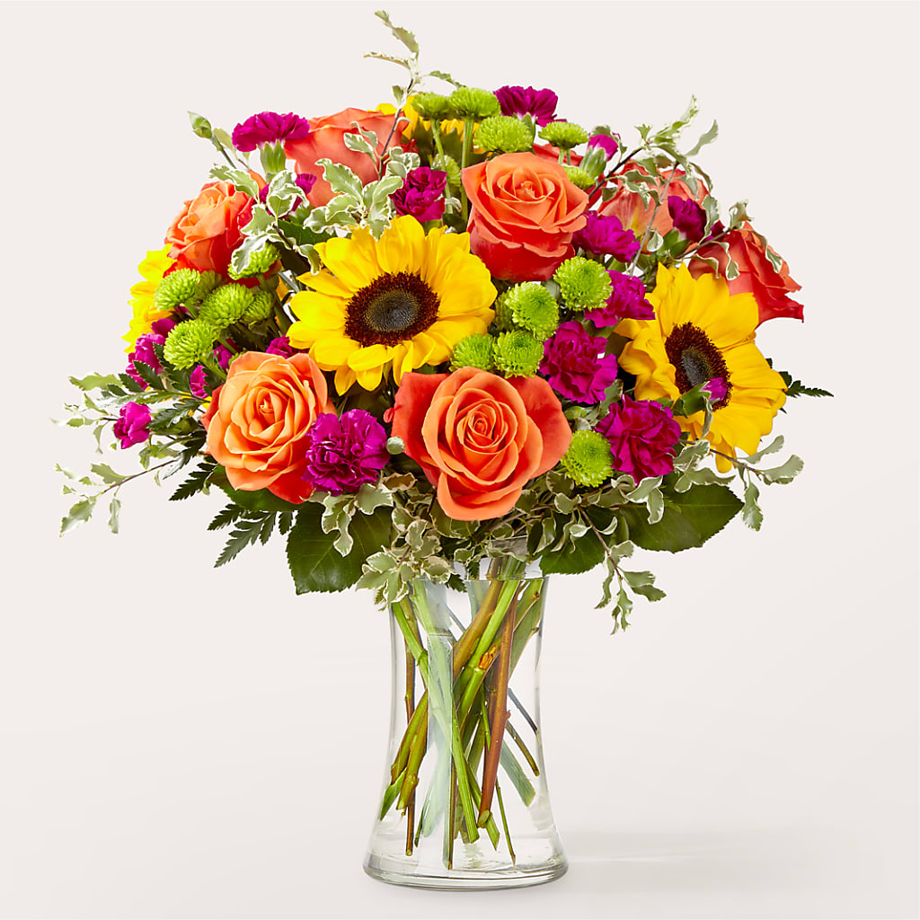 Warmth & Light Bouquet – ANTONIO FLOWERS & GIFTS, Miami FL