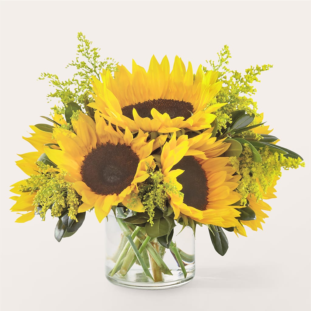 Beaming Sunflower Bouquet – ANTONIO FLOWERS & GIFTS, Miami FL