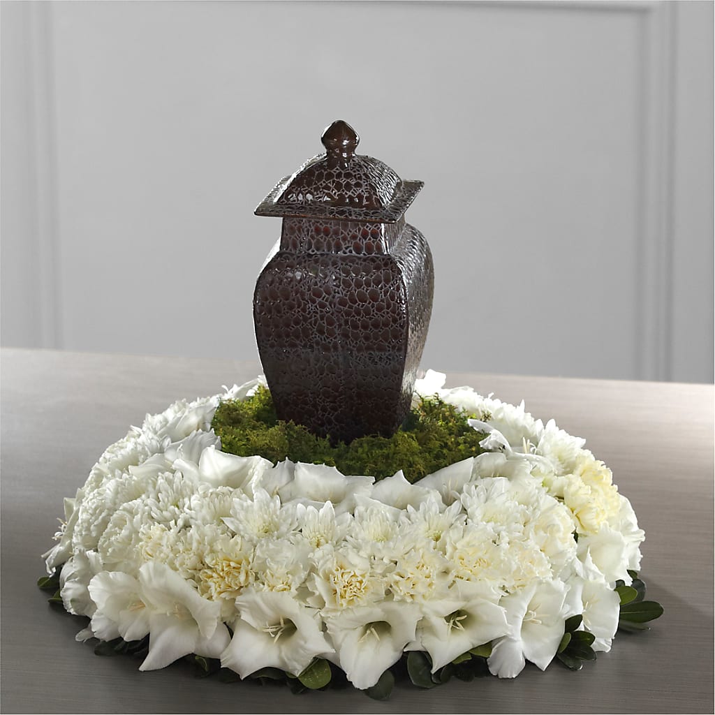 Encircling Grace Arrangement – ANTONIO FLOWERS & GIFTS, Miami FL