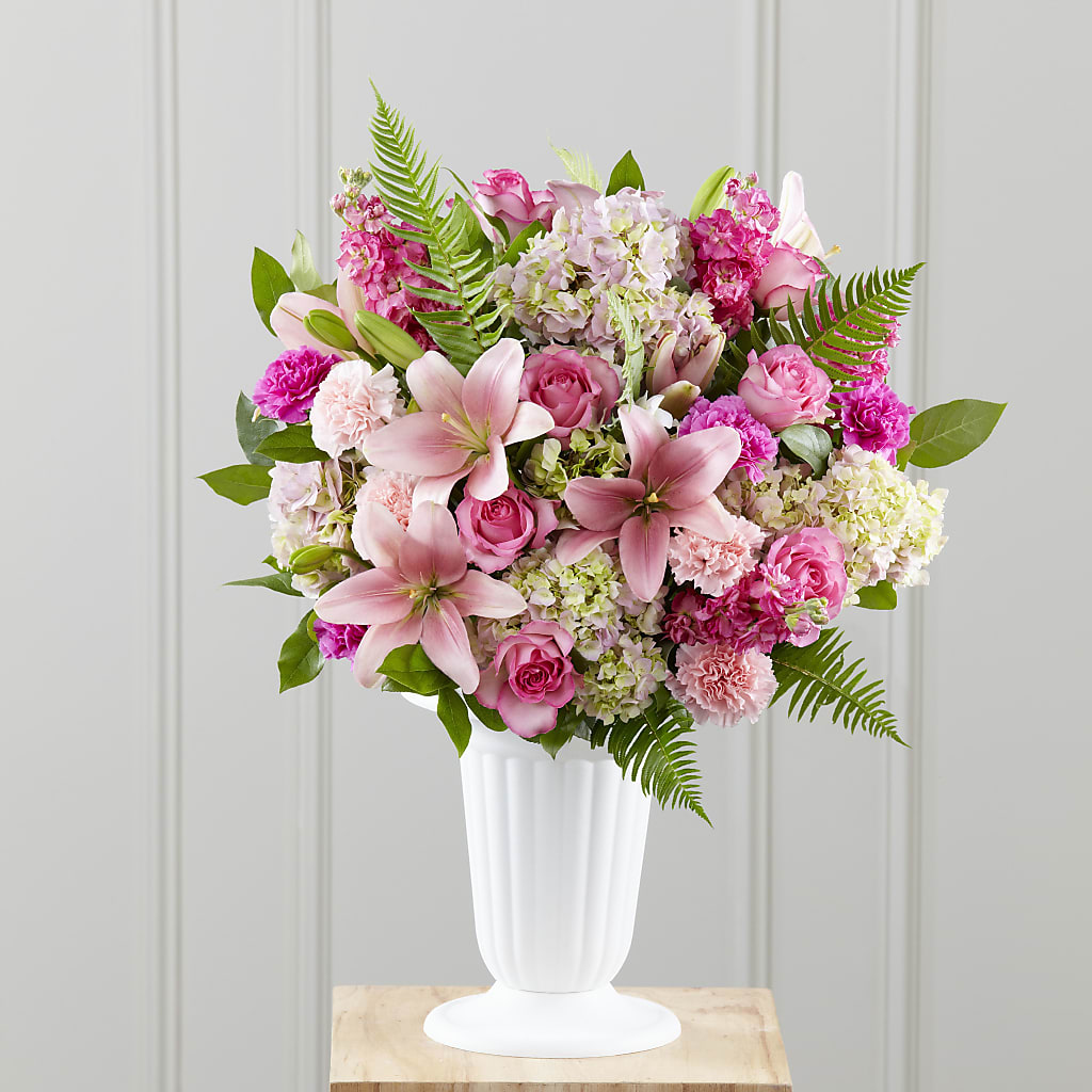 Never-Ending Love Arrangement – ANTONIO FLOWERS & GIFTS, Miami FL