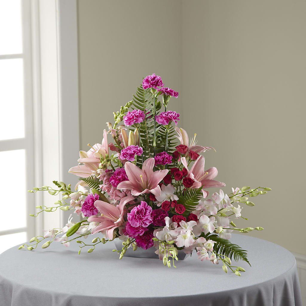 Uplifting Moments Arrangement – ANTONIO FLOWERS & GIFTS, Miami FL