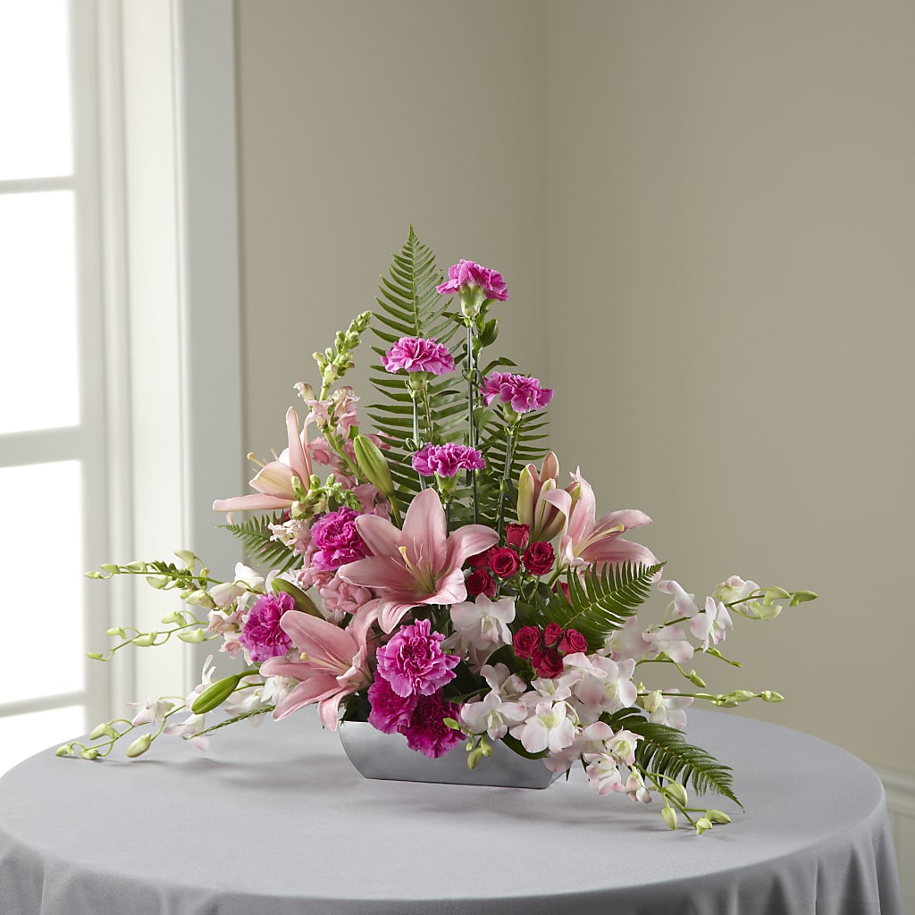 Uplifting Moments Arrangement – ANTONIO FLOWERS & GIFTS, Miami FL