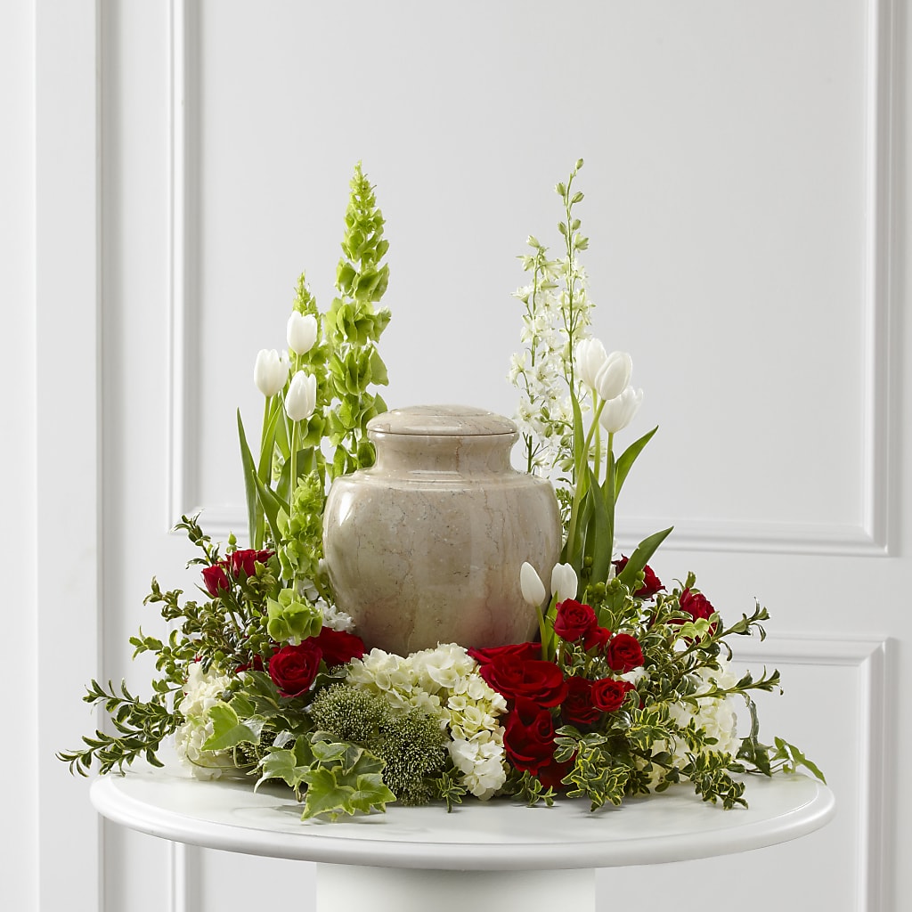 Tears of Comfort Arrangement – ANTONIO FLOWERS & GIFTS, Miami FL