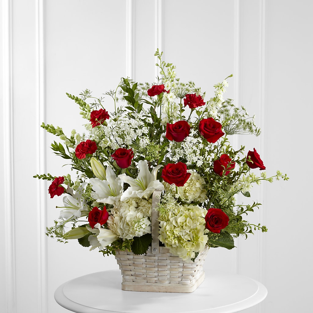 In Loving Memory Arrangement – ANTONIO FLOWERS & GIFTS, Miami FL
