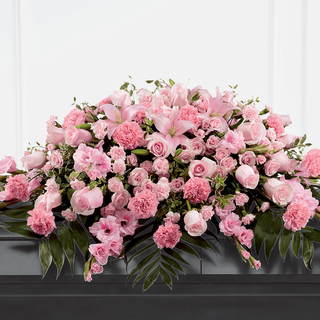 Garden of Comfort Casket Spray (Standard) – ANTONIO FLOWERS & GIFTS, Miami FL