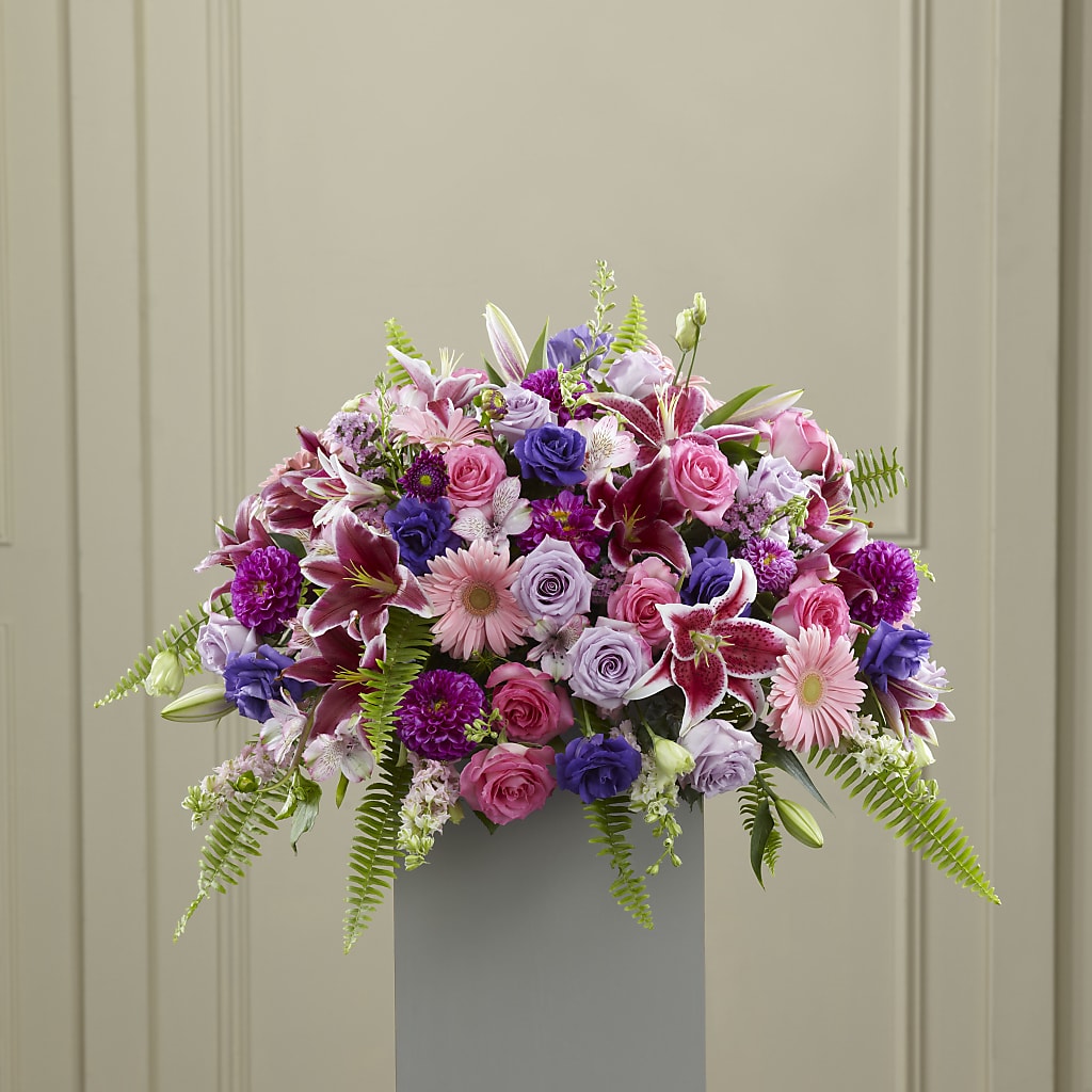 Fare Thee Well Pedestal – ANTONIO FLOWERS & GIFTS, Miami FL