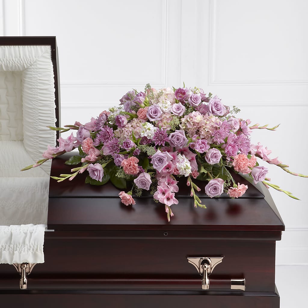 Immorata Casket Spray – ANTONIO FLOWERS & GIFTS, Miami FL