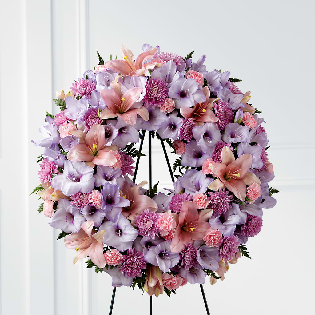 Beloved Friend Wreath – ANTONIO FLOWERS & GIFTS, Miami FL