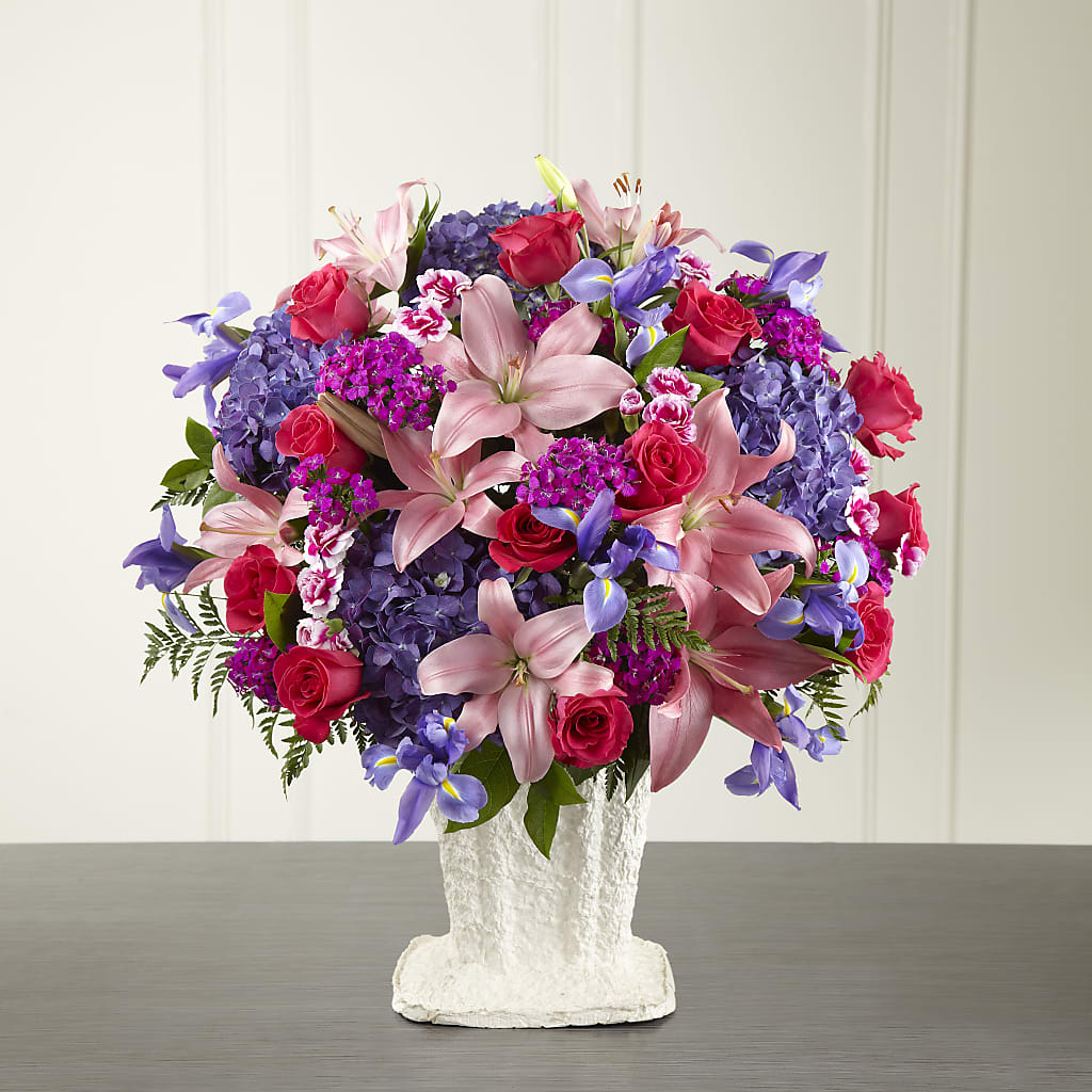We Fondly Remember Arrangement – ANTONIO FLOWERS & GIFTS, Miami FL
