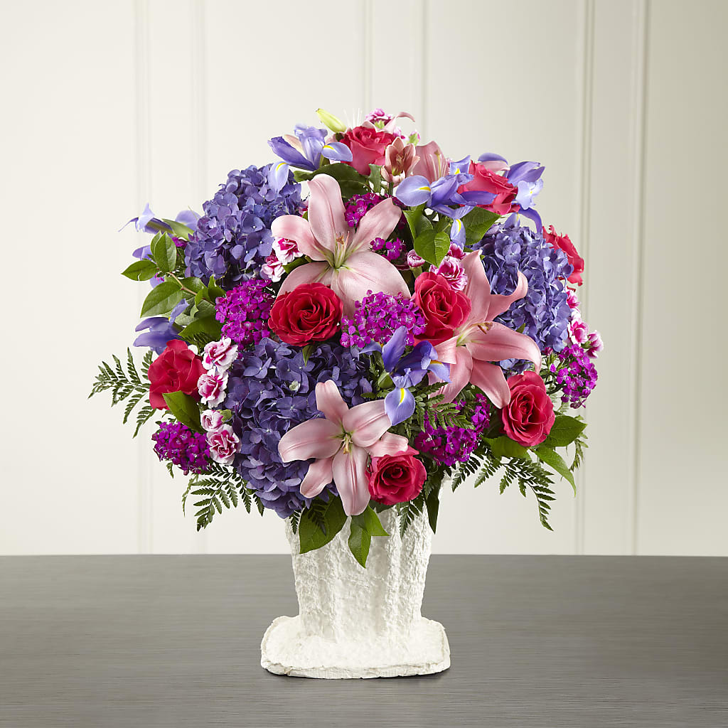 We Fondly Remember Arrangement – ANTONIO FLOWERS & GIFTS, Miami FL