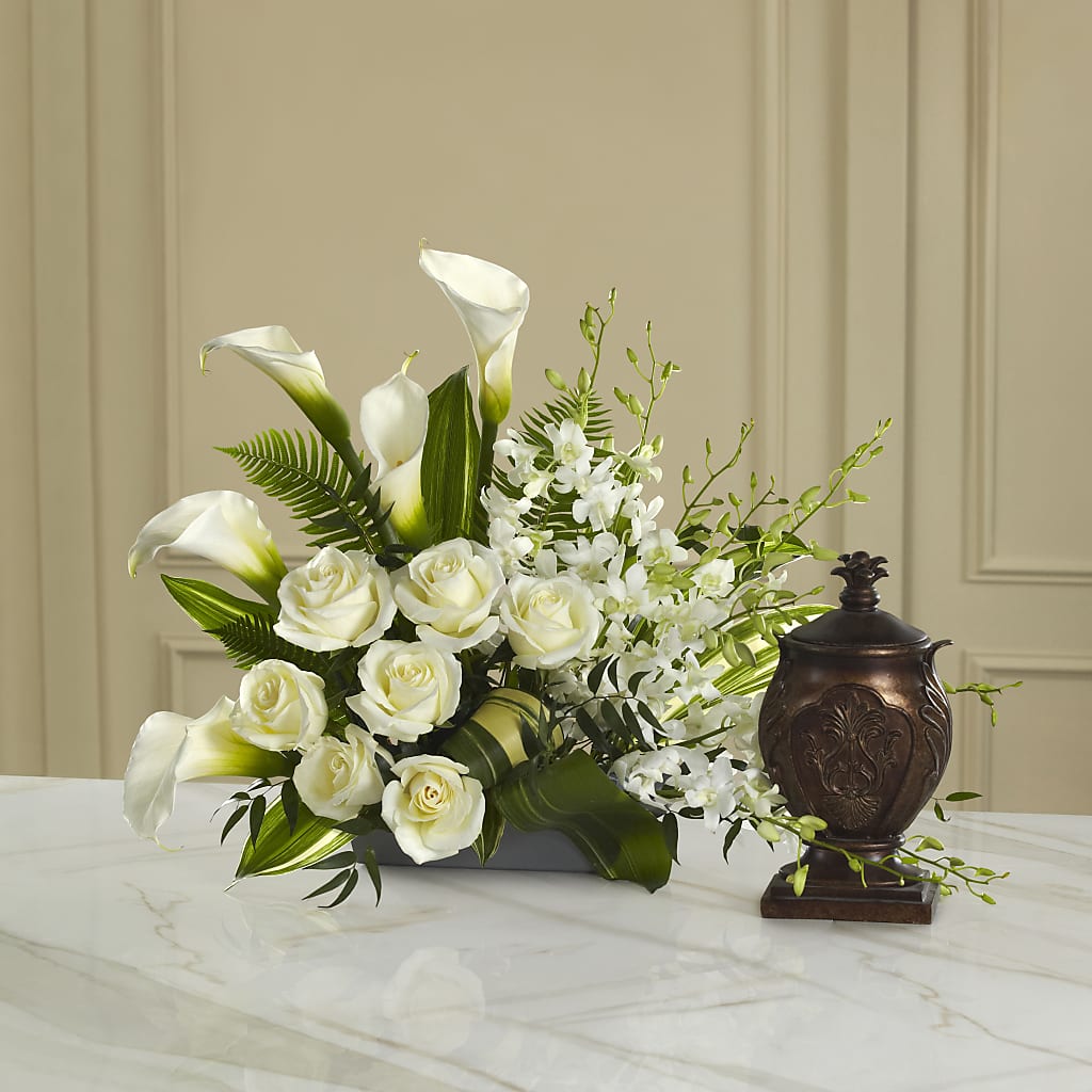 At Peace Arrangement – ANTONIO FLOWERS & GIFTS, Miami FL