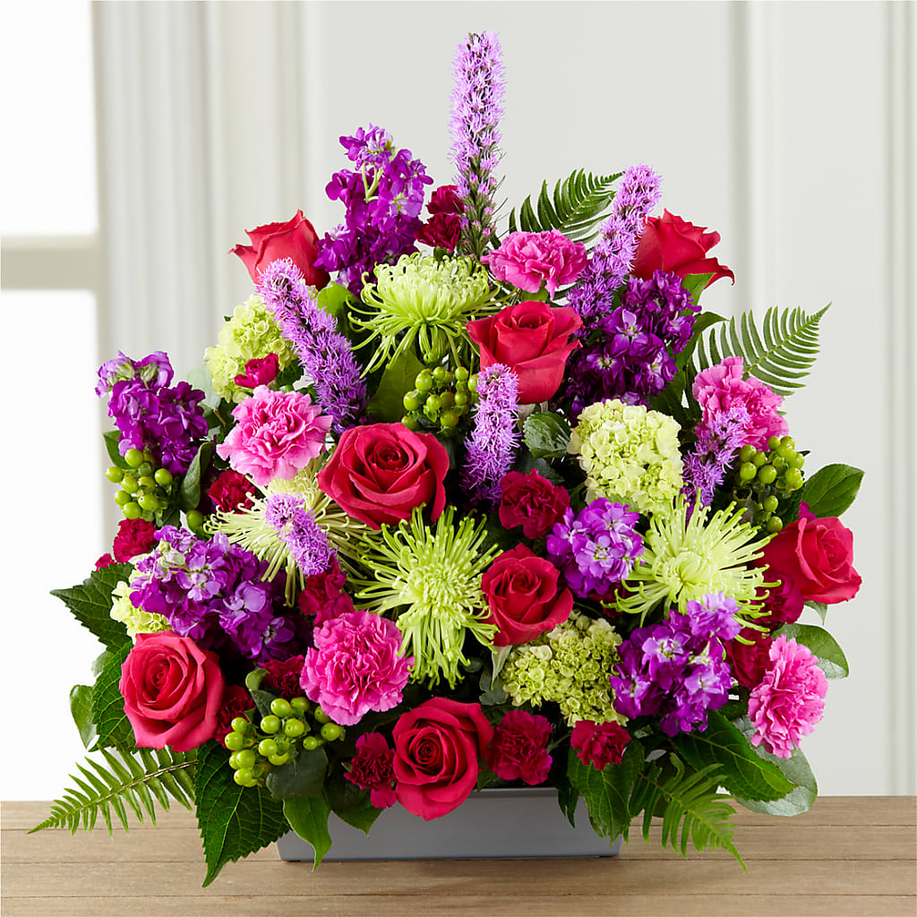 Warm Embrace Arrangement – ANTONIO FLOWERS & GIFTS, Miami FL