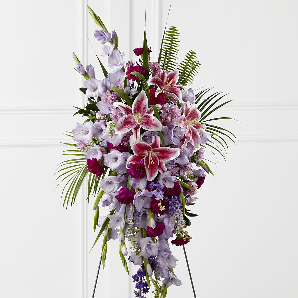 Tender Touch Standing Spray – ANTONIO FLOWERS & GIFTS, Miami FL
