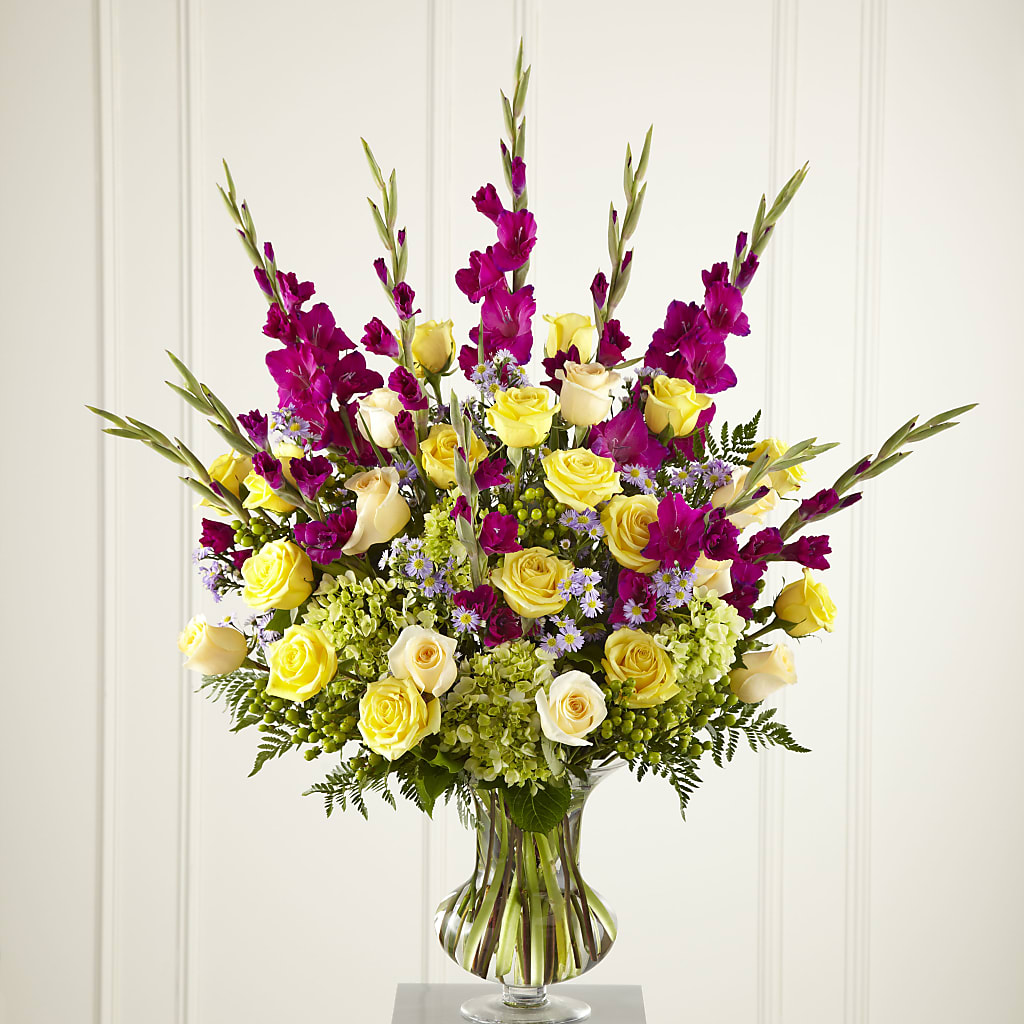 Loveliness Arrangement – ANTONIO FLOWERS & GIFTS, Miami FL