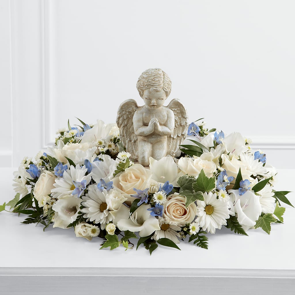 Little Angel Ring of Flowers – ANTONIO FLOWERS & GIFTS, Miami FL