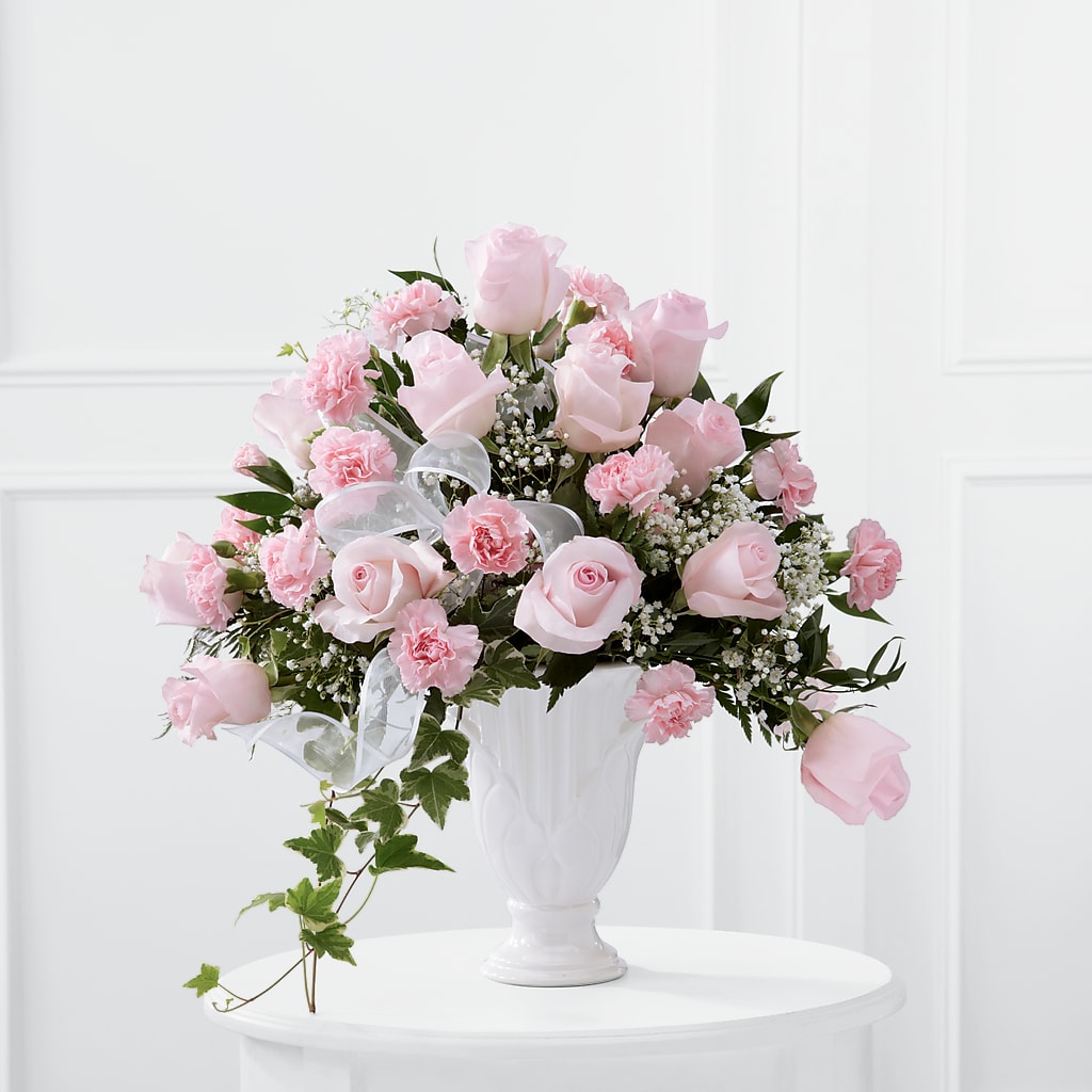 Deepest Sympathy Arrangement – ANTONIO FLOWERS & GIFTS, Miami FL