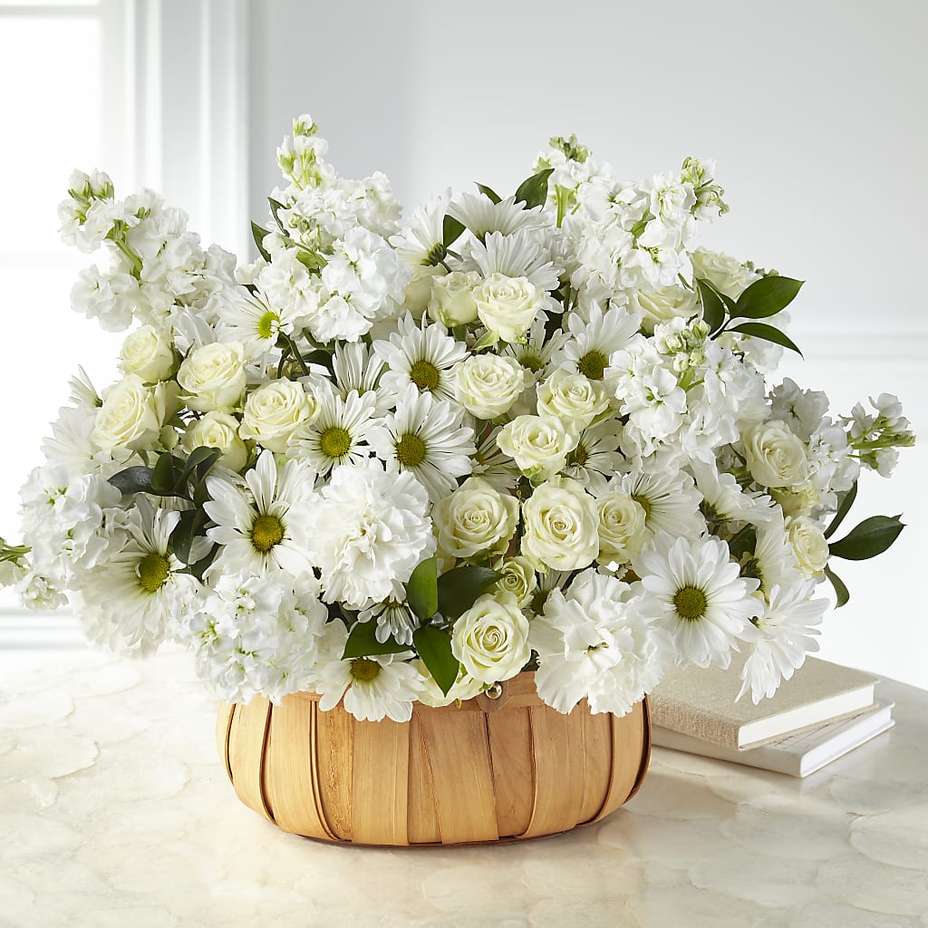 Graceful Garden Basket – ANTONIO FLOWERS & GIFTS, Miami FL