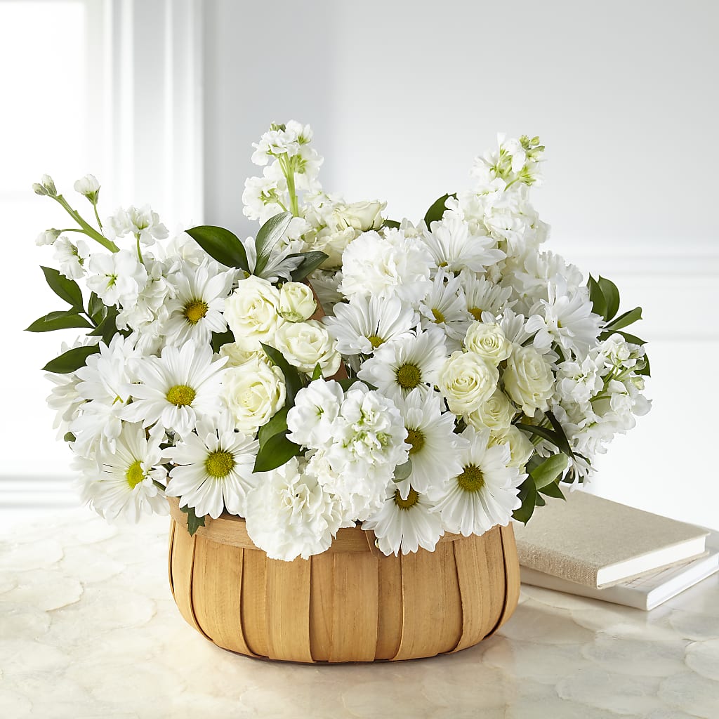 Graceful Garden Basket – ANTONIO FLOWERS & GIFTS, Miami FL