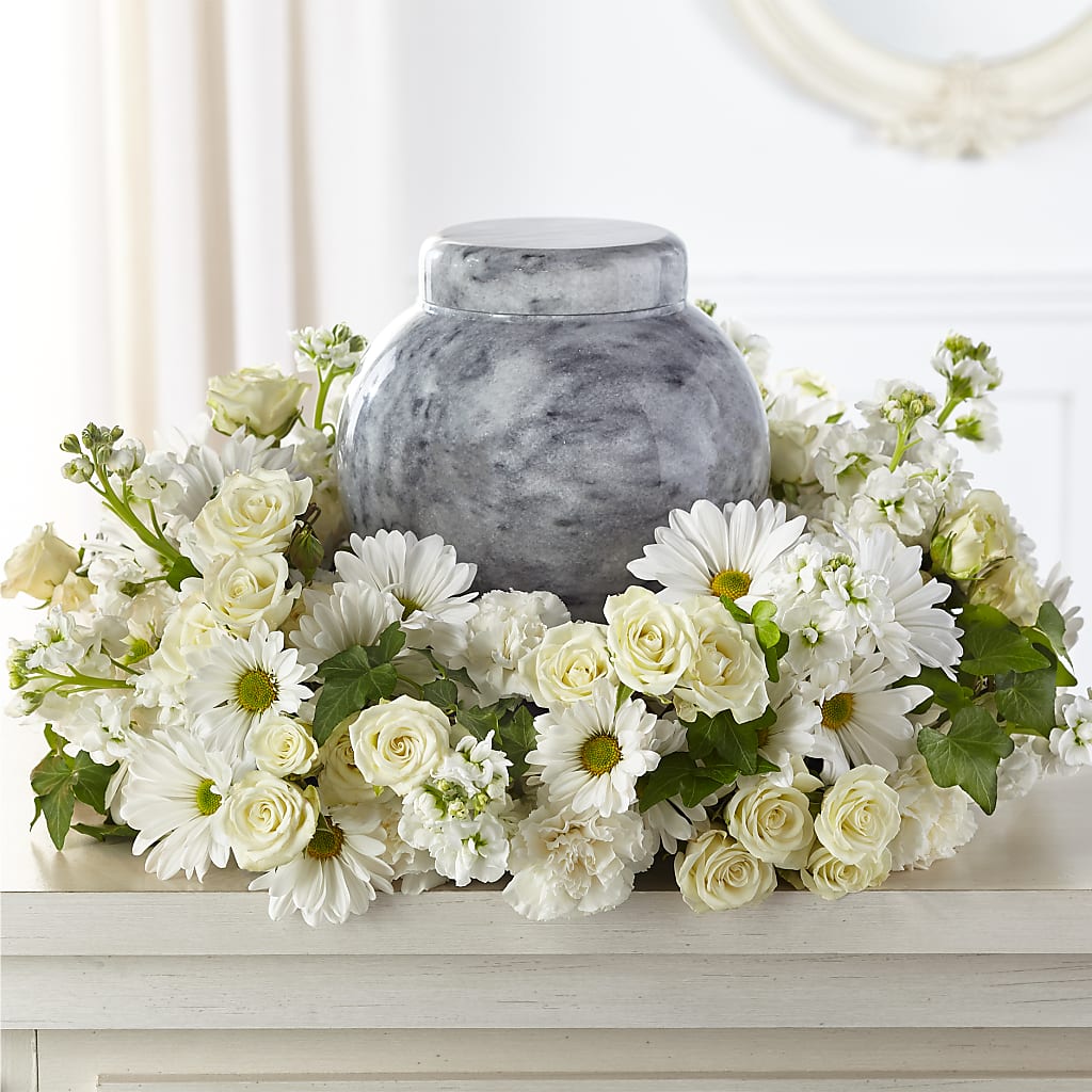 Timeless Tribute Cremation Adornment – ANTONIO FLOWERS & GIFTS, Miami FL