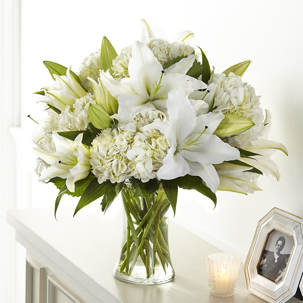 Compassionate Lily Bouquet – ANTONIO FLOWERS & GIFTS, Miami FL