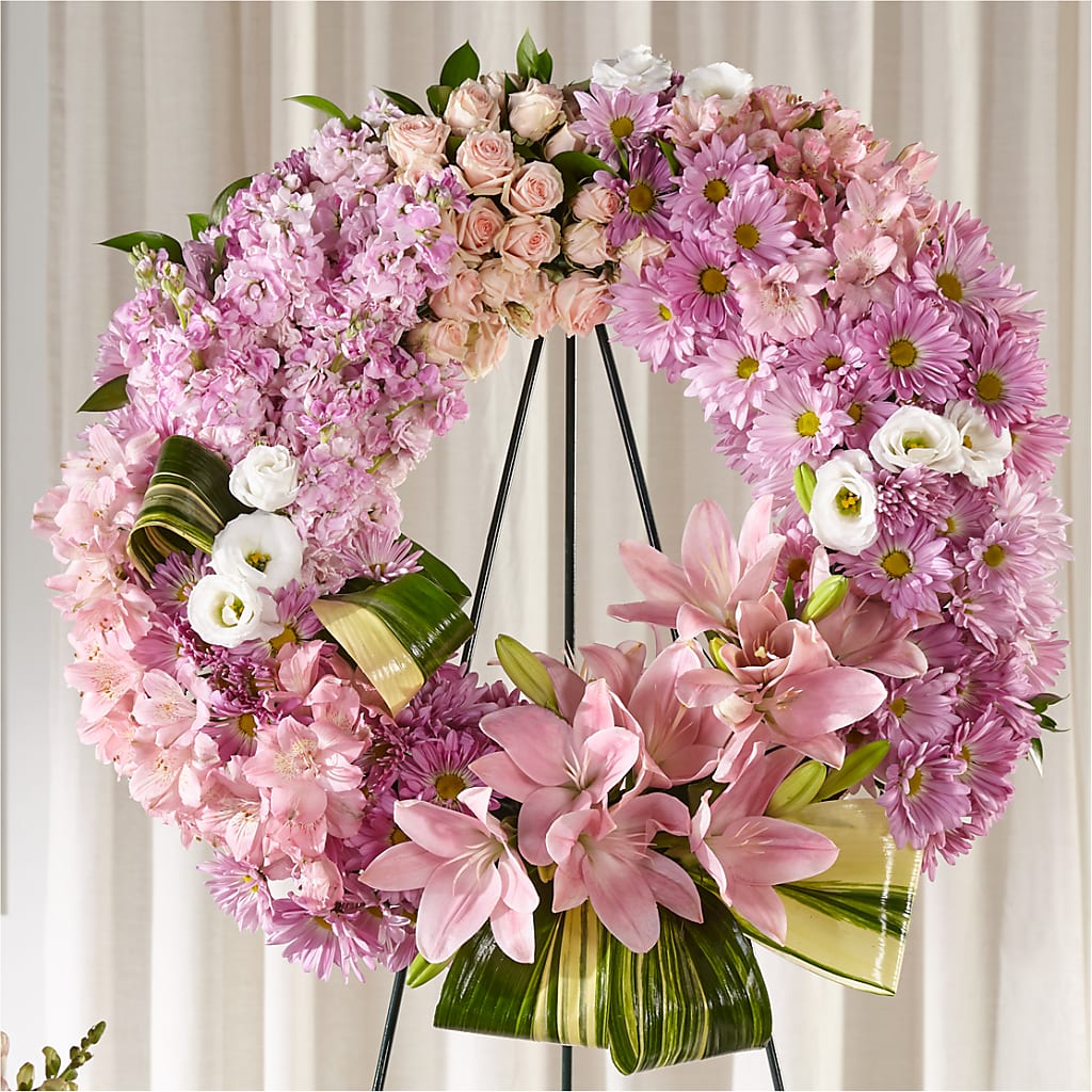 Gift of Warmth Wreath – ANTONIO FLOWERS & GIFTS, Miami FL