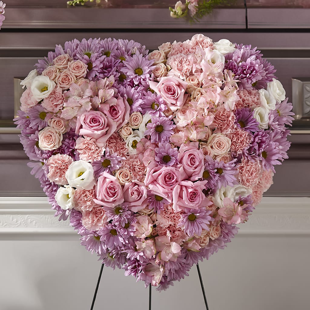 Heaven's Light Heart – ANTONIO FLOWERS & GIFTS, Miami FL