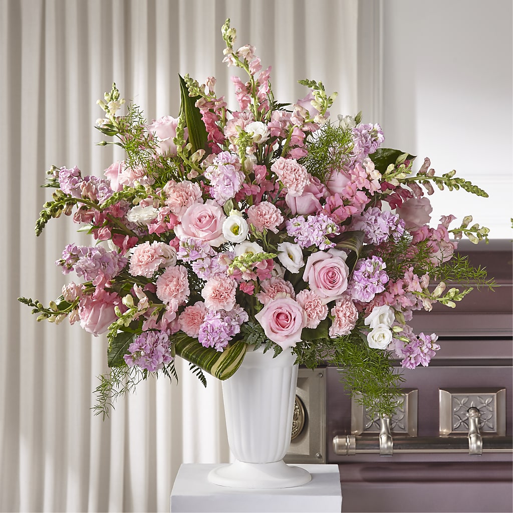 Divine Comfort Arrangement – ANTONIO FLOWERS & GIFTS, Miami FL