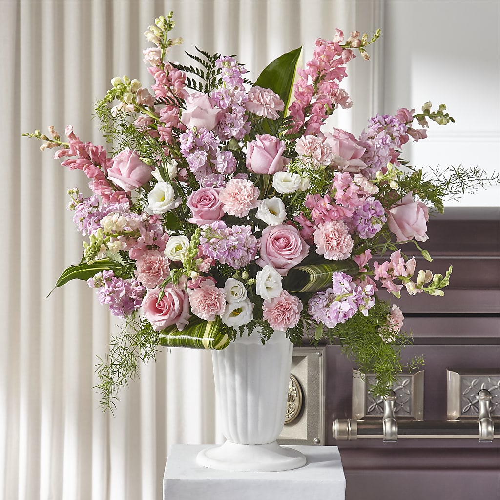 Divine Comfort Arrangement – ANTONIO FLOWERS & GIFTS, Miami FL