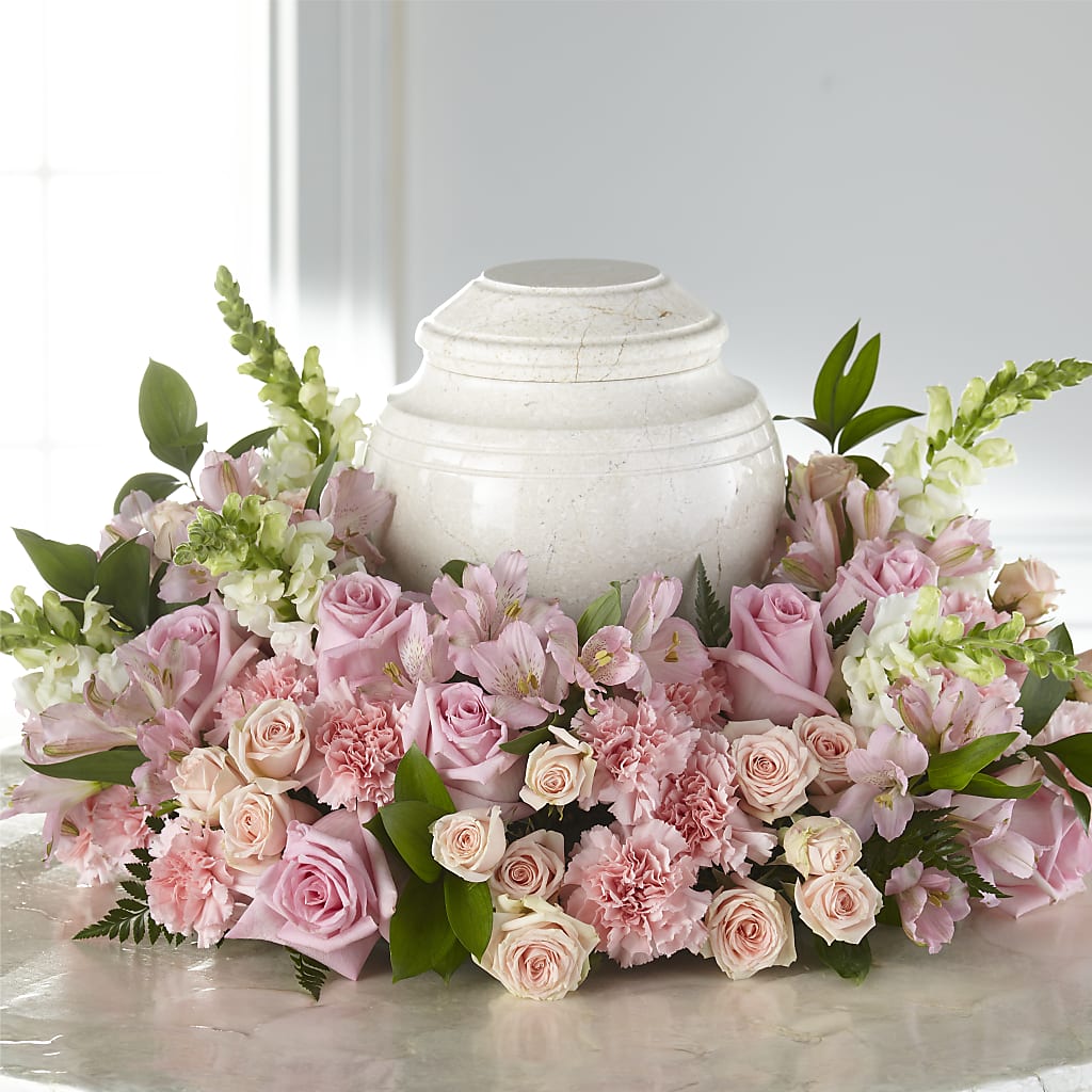 Blooms of Hope Cremation Adornment – ANTONIO FLOWERS & GIFTS, Miami FL