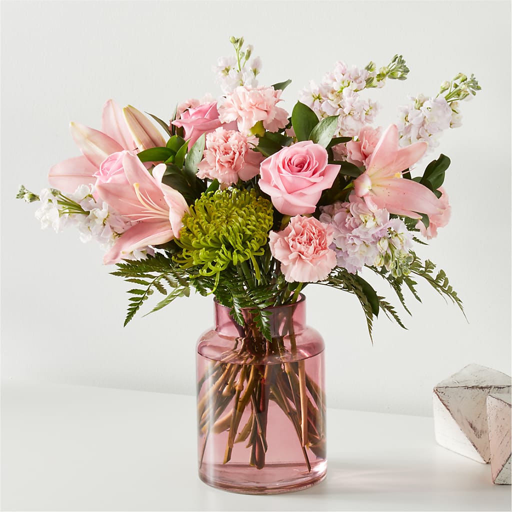 Pretty in Pink Bouquet – ANTONIO FLOWERS & GIFTS, Miami FL