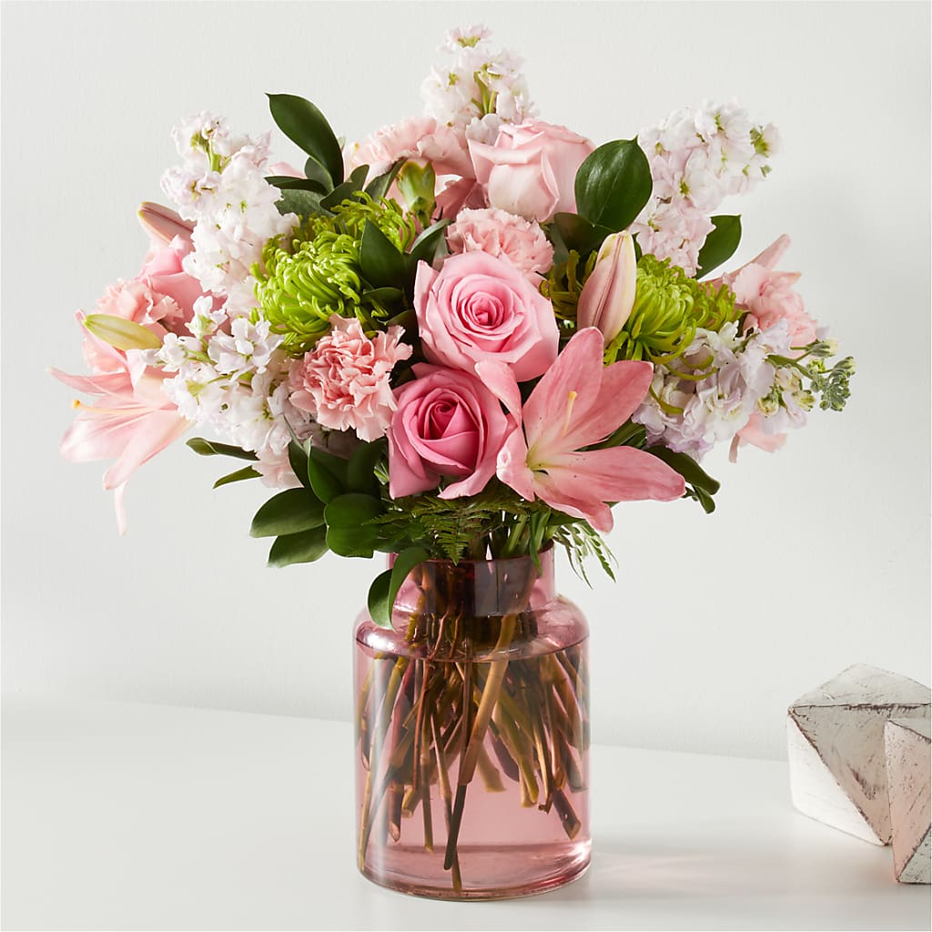 Pretty in Pink Bouquet – ANTONIO FLOWERS & GIFTS, Miami FL