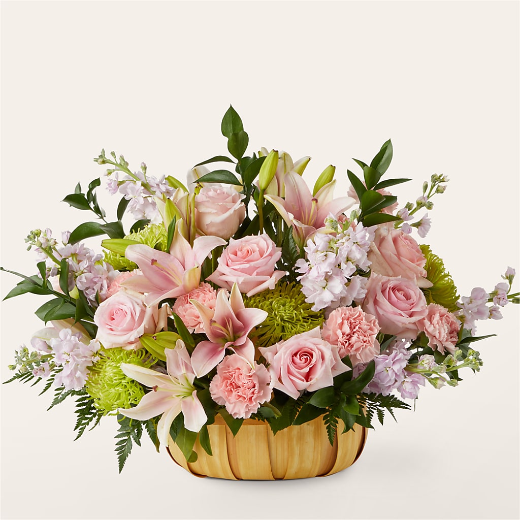 Beautiful Spirit Basket – ANTONIO FLOWERS & GIFTS, Miami FL