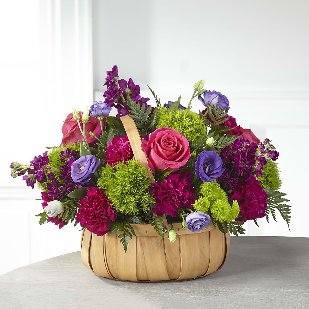 Serene Sanctuary Basket – ANTONIO FLOWERS & GIFTS, Miami FL