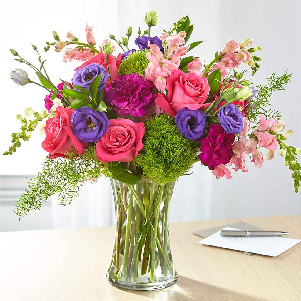 Charm & Comfort Bouquet – ANTONIO FLOWERS & GIFTS, Miami FL