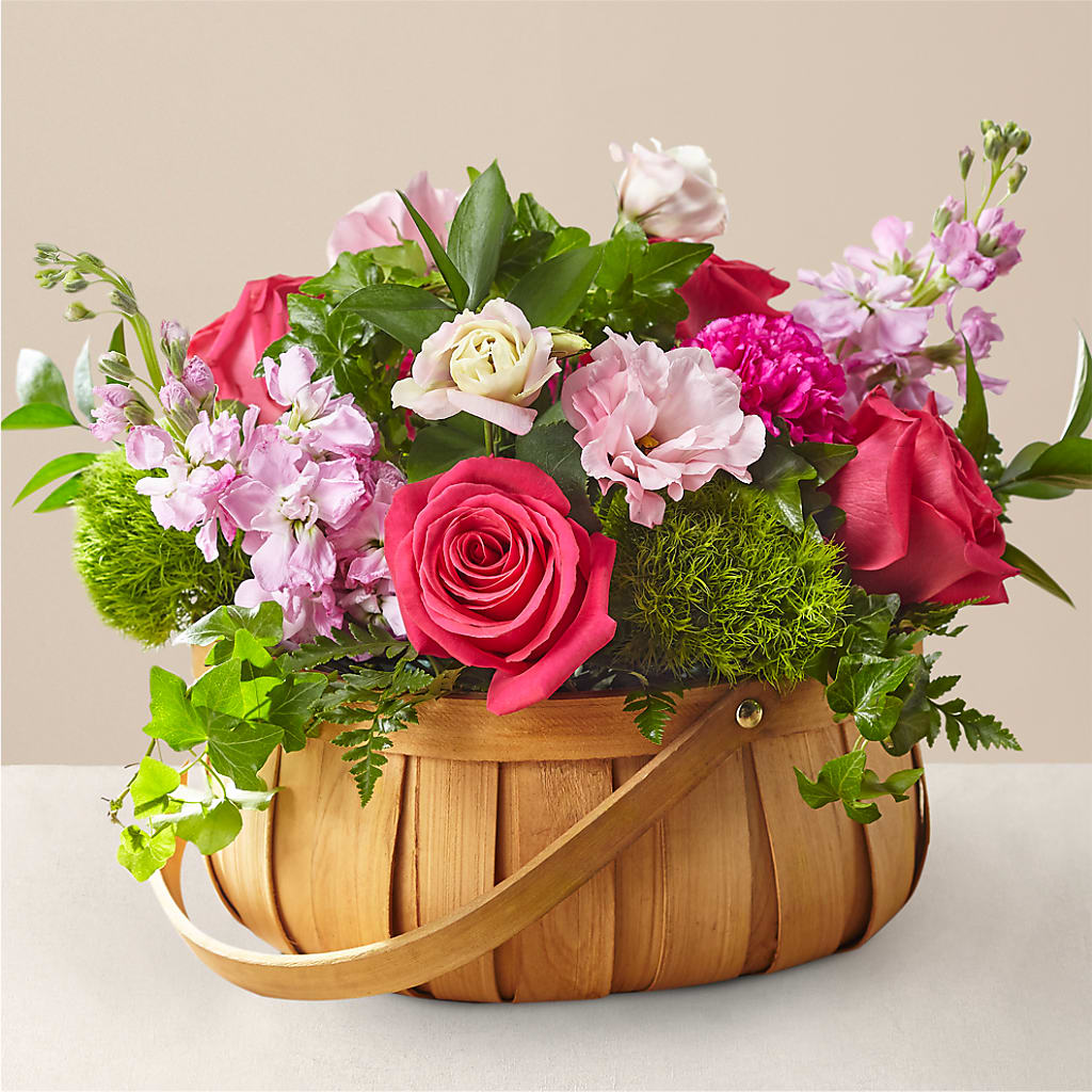 Radiance in Bloom Basket – ANTONIO FLOWERS & GIFTS, Miami FL