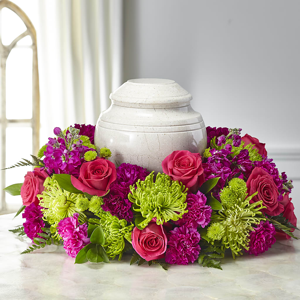 Hopeful Blessings Cremation Adornment – ANTONIO FLOWERS & GIFTS, Miami FL
