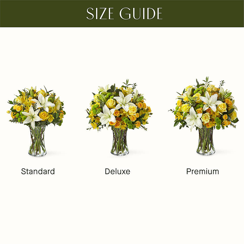 Hope & Serenity Bouquet – ANTONIO FLOWERS & GIFTS, Miami FL