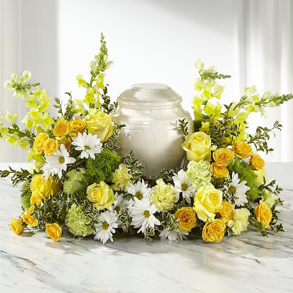 Graceful Love Cremation Adornment – ANTONIO FLOWERS & GIFTS, Miami FL