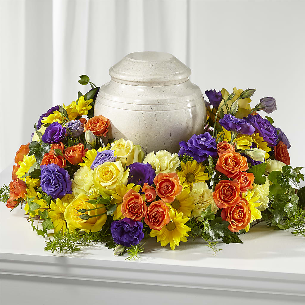 Blossoms of Remembrance Cremation Adornment – ANTONIO FLOWERS & GIFTS, Miami FL