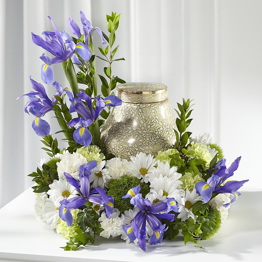 Sincere Spirit Cremation Adornment – ANTONIO FLOWERS & GIFTS, Miami FL