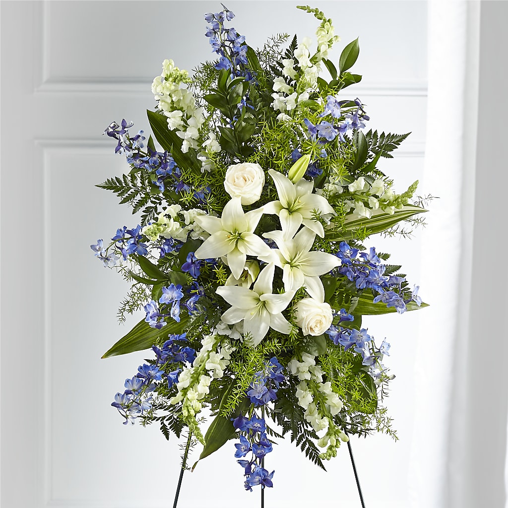 Faithful Friend Standing Spray – ANTONIO FLOWERS & GIFTS, Miami FL