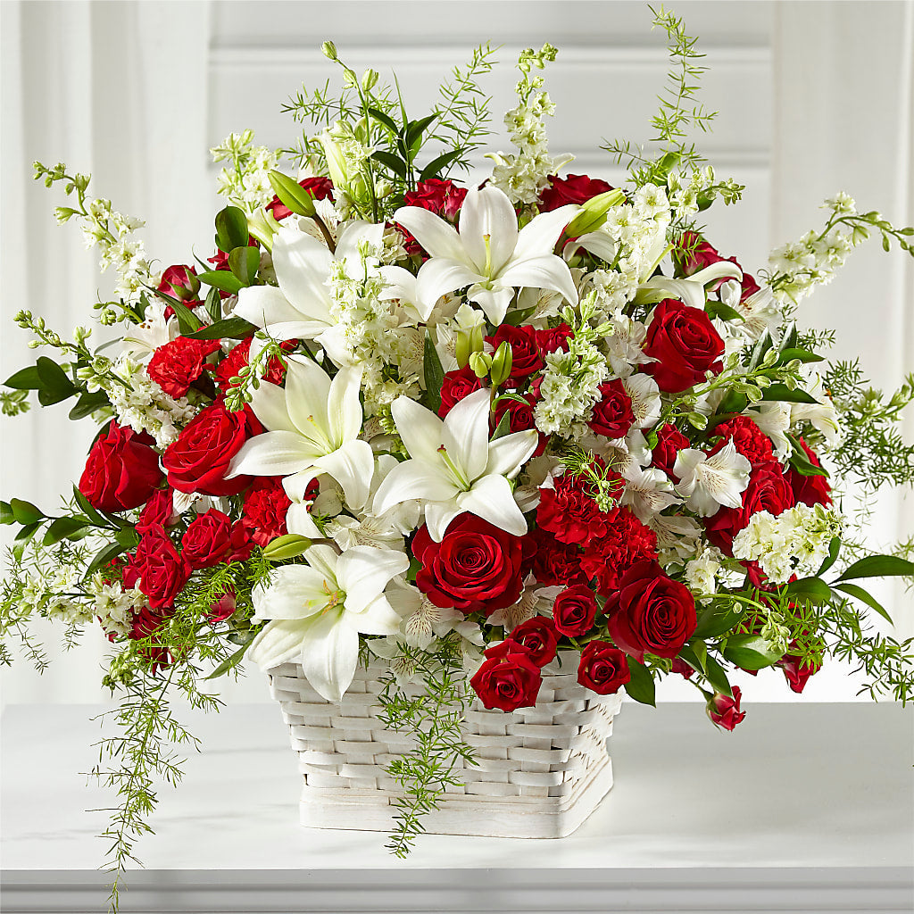 Sentiments of Love Arrangement – ANTONIO FLOWERS & GIFTS, Miami FL