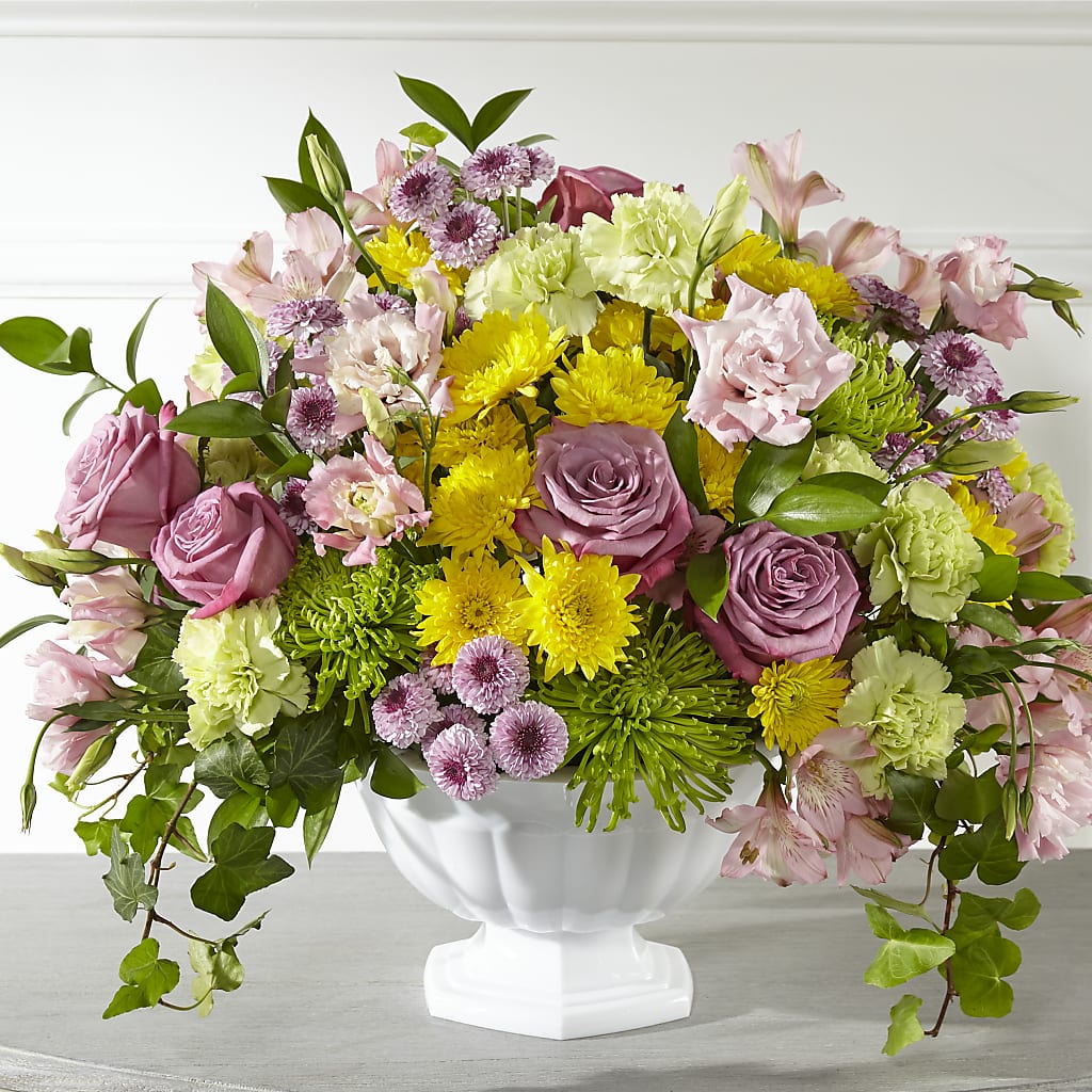 Healing Thoughts Arrangement – ANTONIO FLOWERS & GIFTS, Miami FL