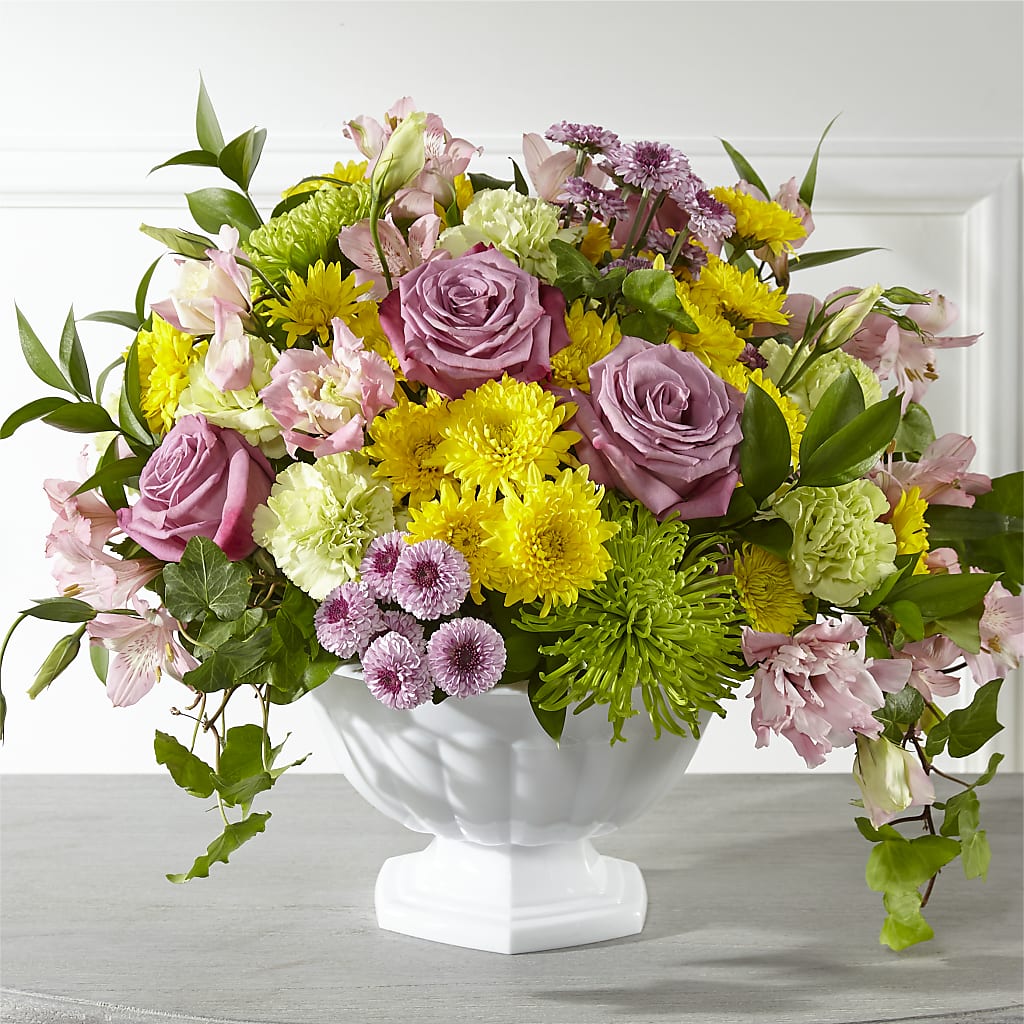 Healing Thoughts Arrangement – ANTONIO FLOWERS & GIFTS, Miami FL