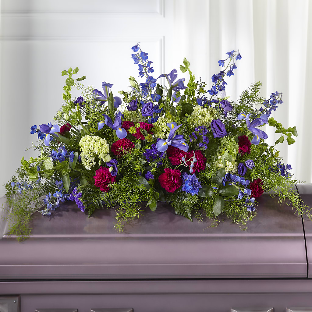 Always Treasured Casket Spray – ANTONIO FLOWERS & GIFTS, Miami FL
