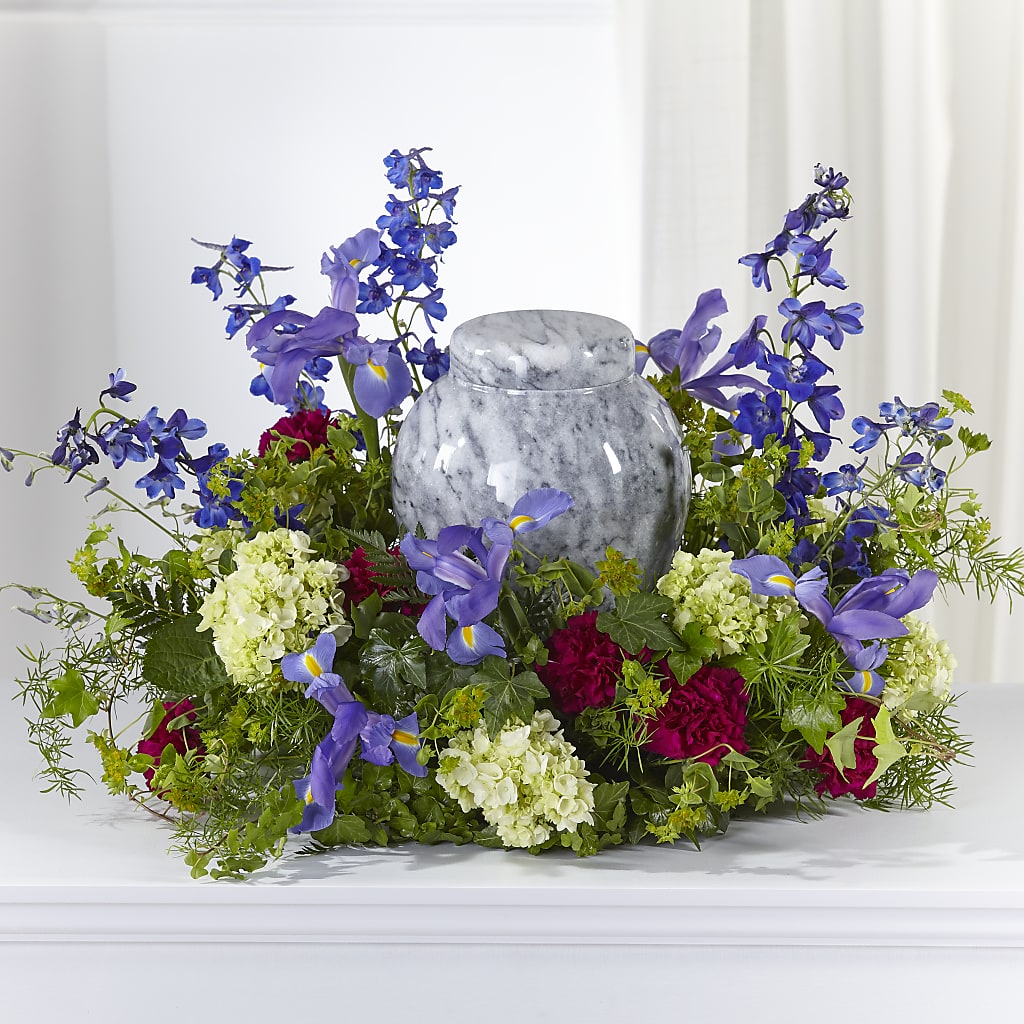 Forever Remembered Cremation Adornment – ANTONIO FLOWERS & GIFTS, Miami FL