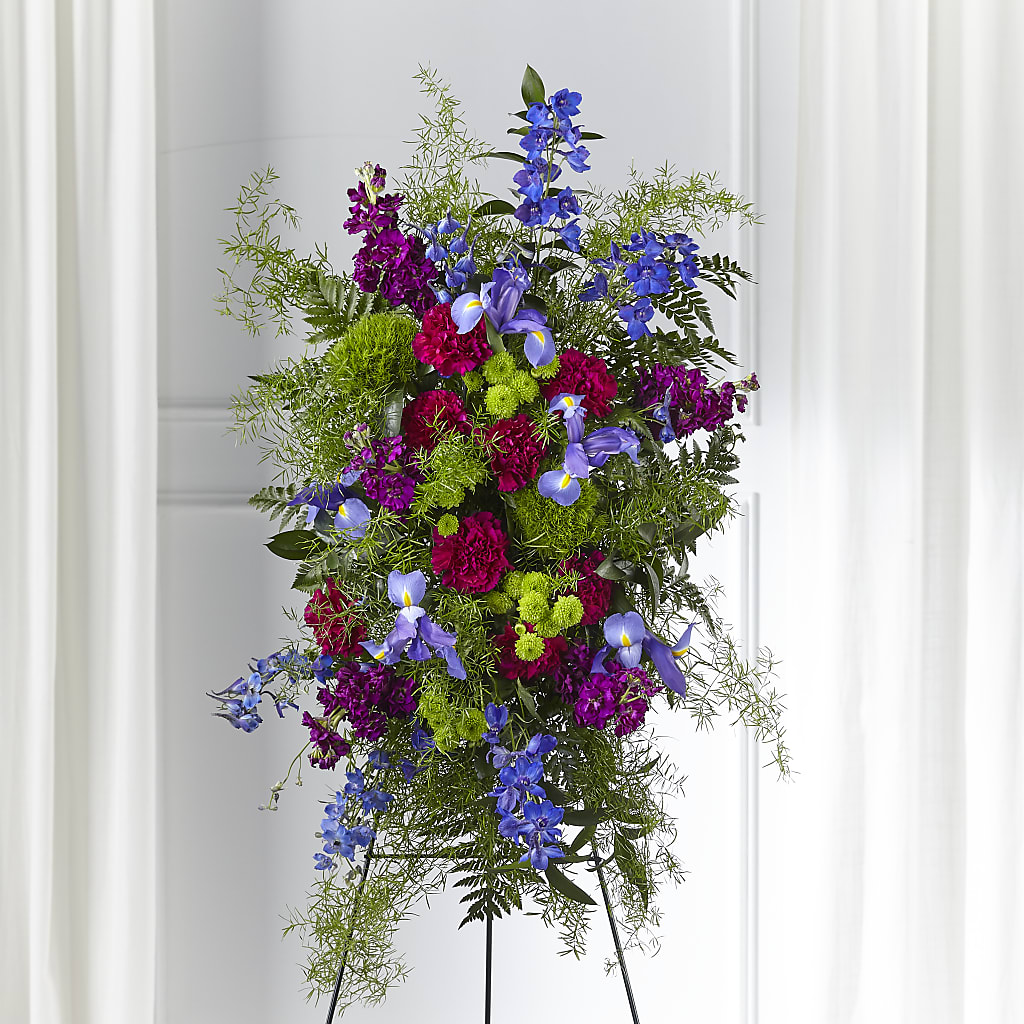 Heavenly Skies Standing Spray – ANTONIO FLOWERS & GIFTS, Miami FL