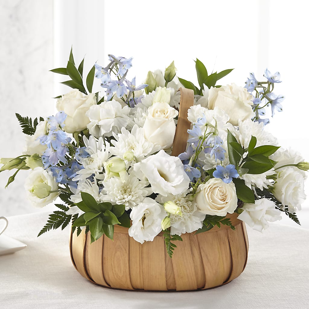 Sincerely Heartfelt Basket – ANTONIO FLOWERS & GIFTS, Miami FL